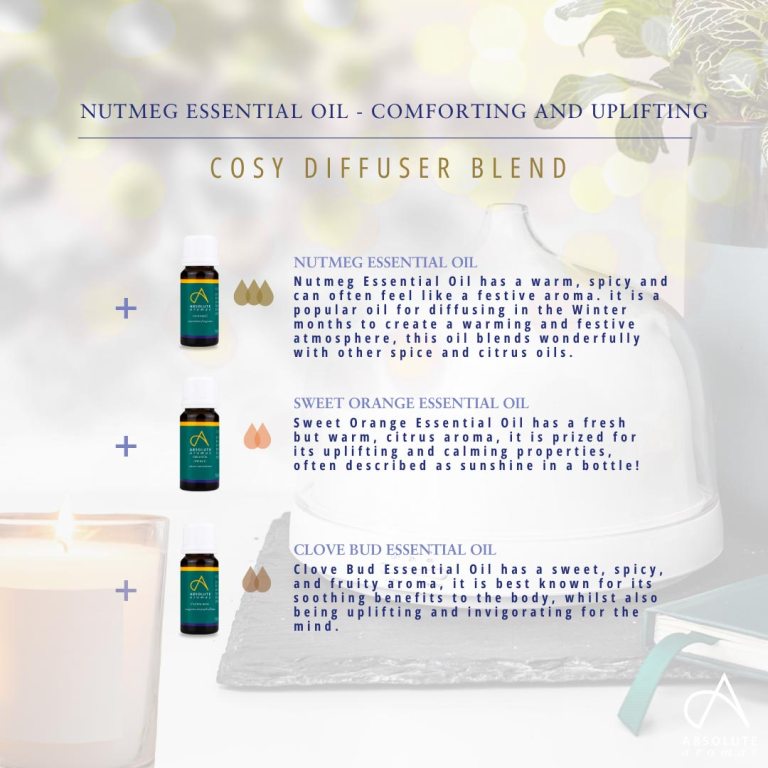 Absolute Aromas Nutmeg Essential Oil