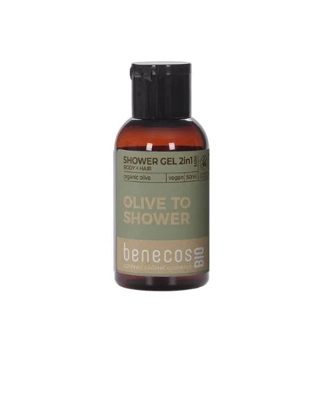 Benecos Mini Olive 2in1 Body and Hair Shower Gel