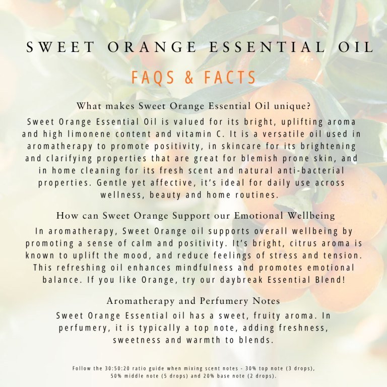 Absolute Aromas Orange, Sweet Essential Oil