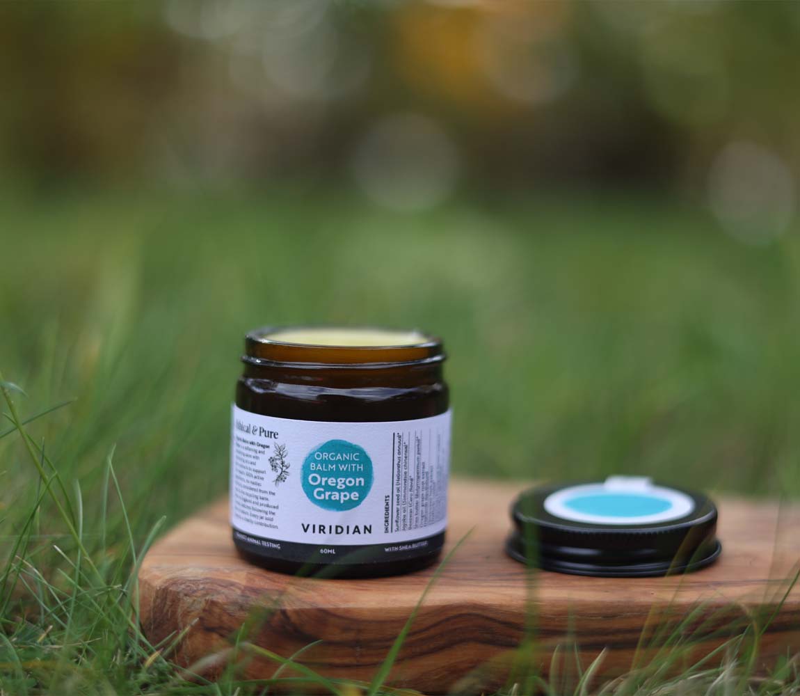 Viridian Oregon Grape Organic Balm 60ml
