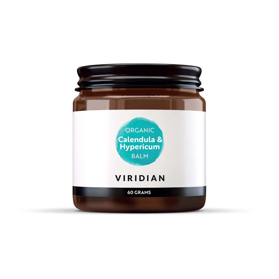 Viridian Calendula & Hypericum Organic Balm 60gm