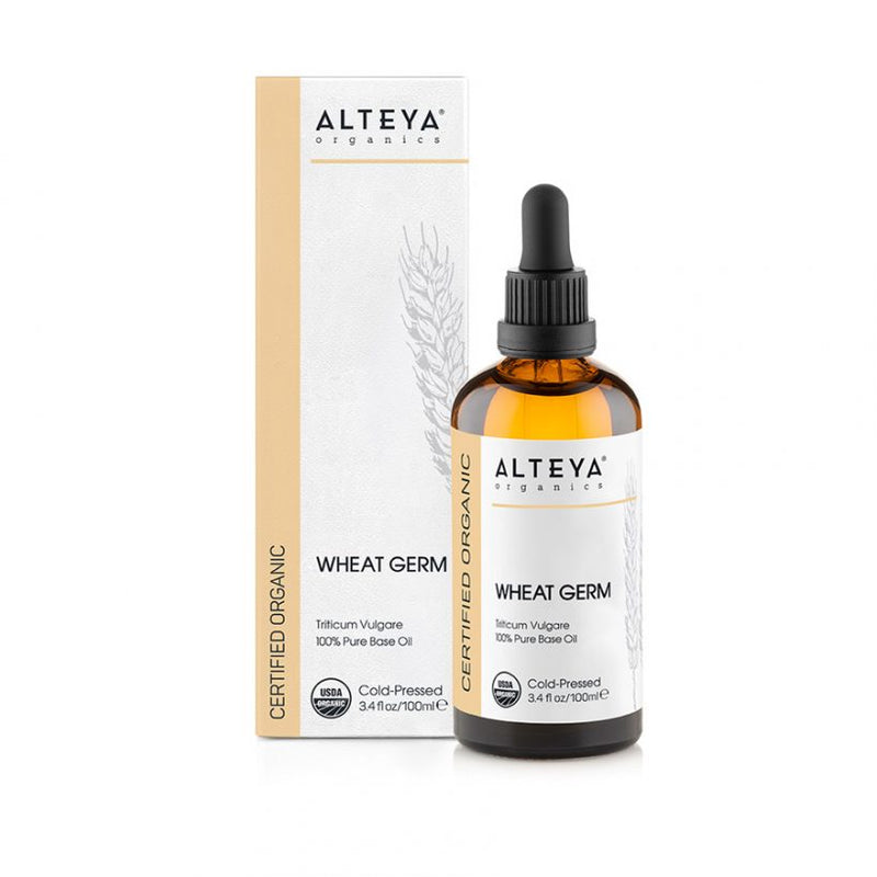 Alteya Organics Certified Organic Wheat Germ Oil