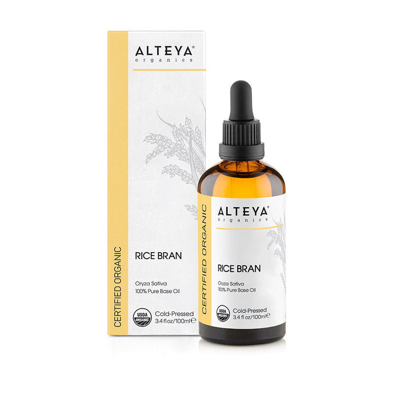 Alteya Organics Certified Organic Rice Bran Oil