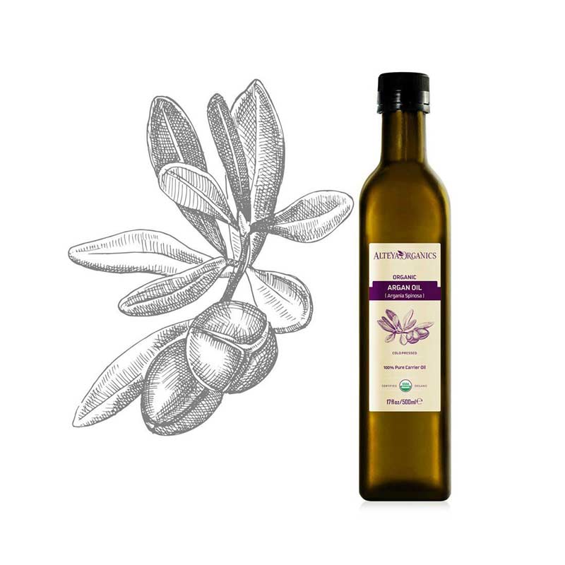 Alteya Organics Certified Organic Argan Oil