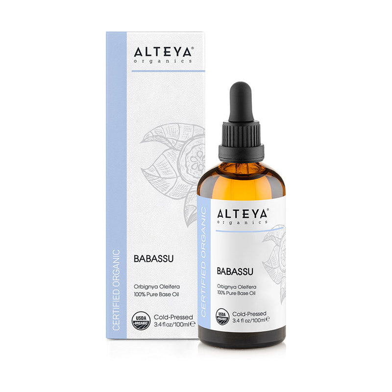 Alteya Organics Certified Organic Babassu Oil