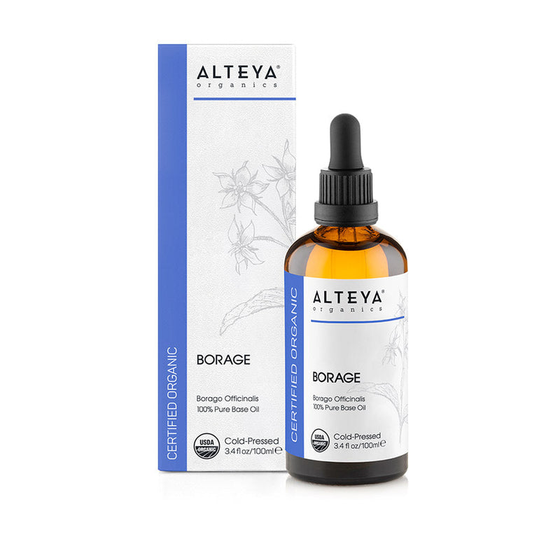 Alteya Organics Certified Organic Borage Oil
