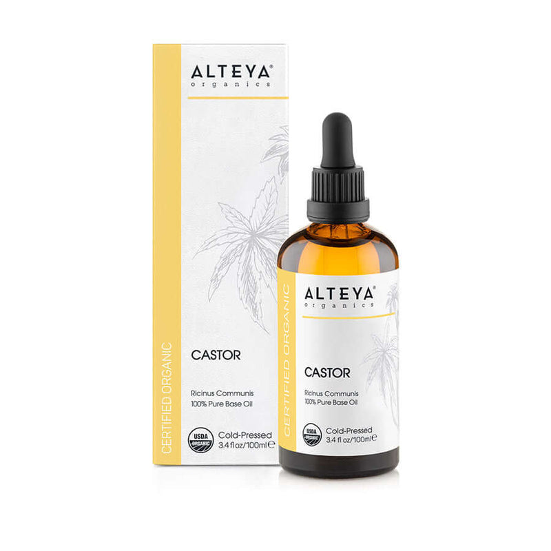 Alteya Organics Certified Organic Castor Oil