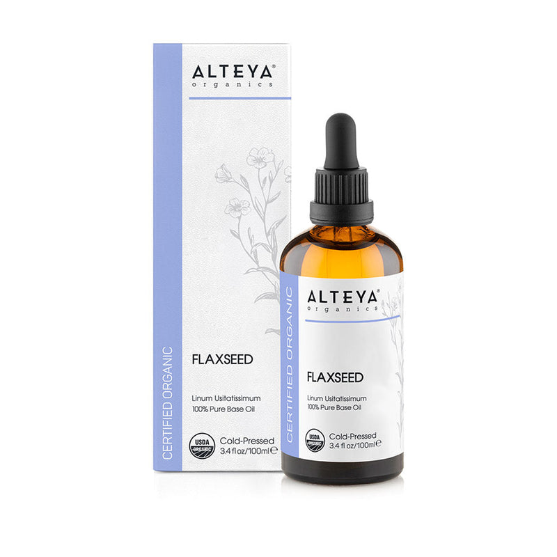 Alteya Organics Certified Organic Flax Seed Oil