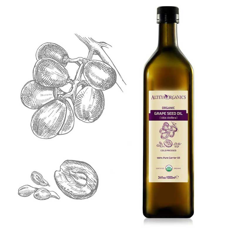 Alteya Organics Certified Organic Grape Seed Oil