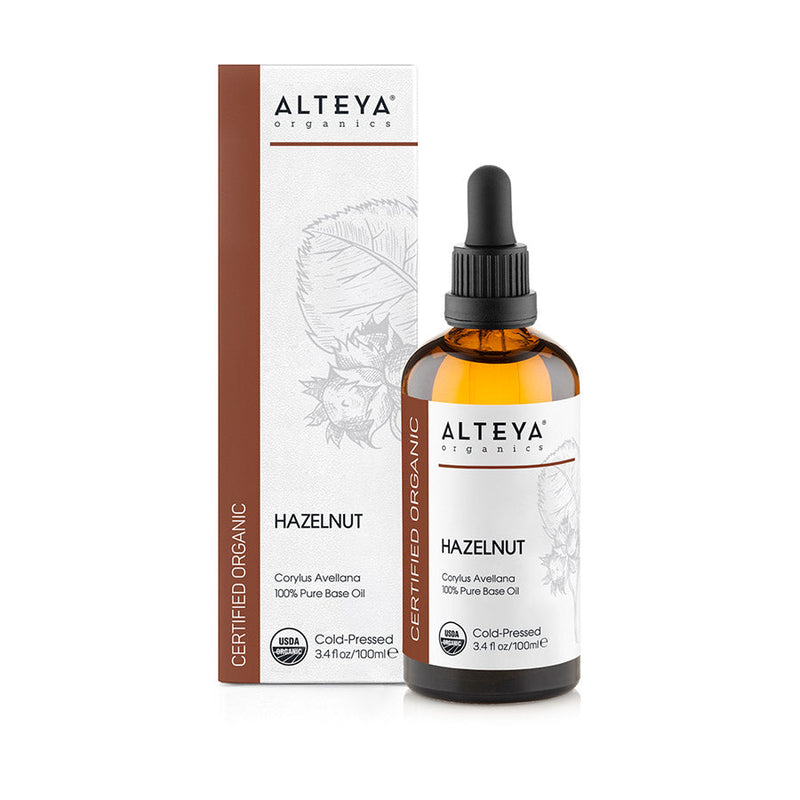 Alteya Organics Certified Organic Hazelnut Oil