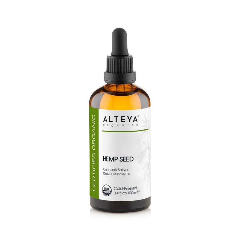 Alteya Organics Certified Organic Hemp Seed Oil
