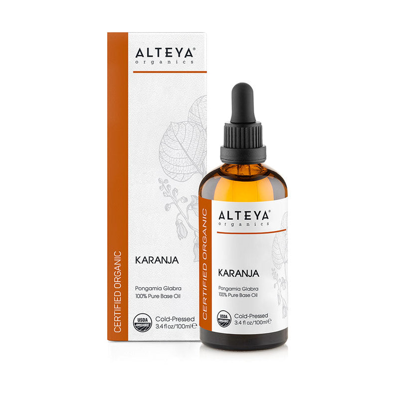 Alteya Organics Certified Organic Karanja Oil