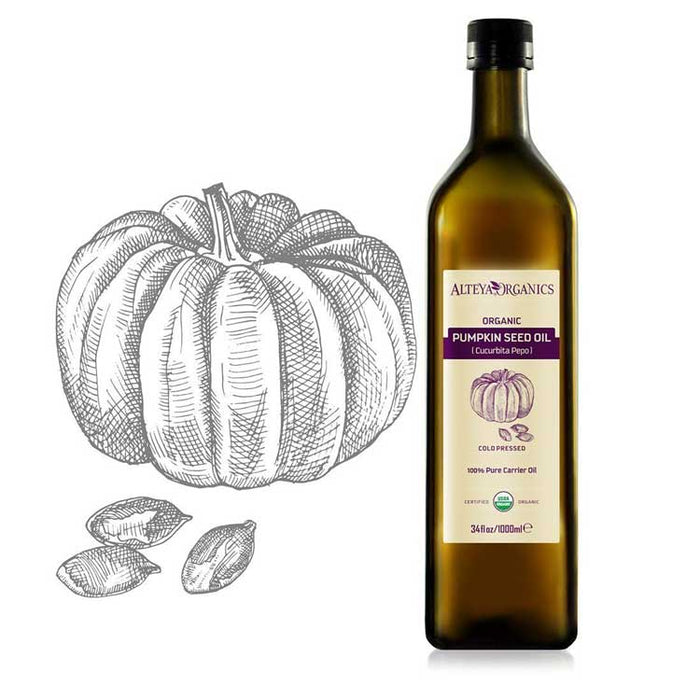 Alteya Organics Certified Organic Pumpkin Seed Oil