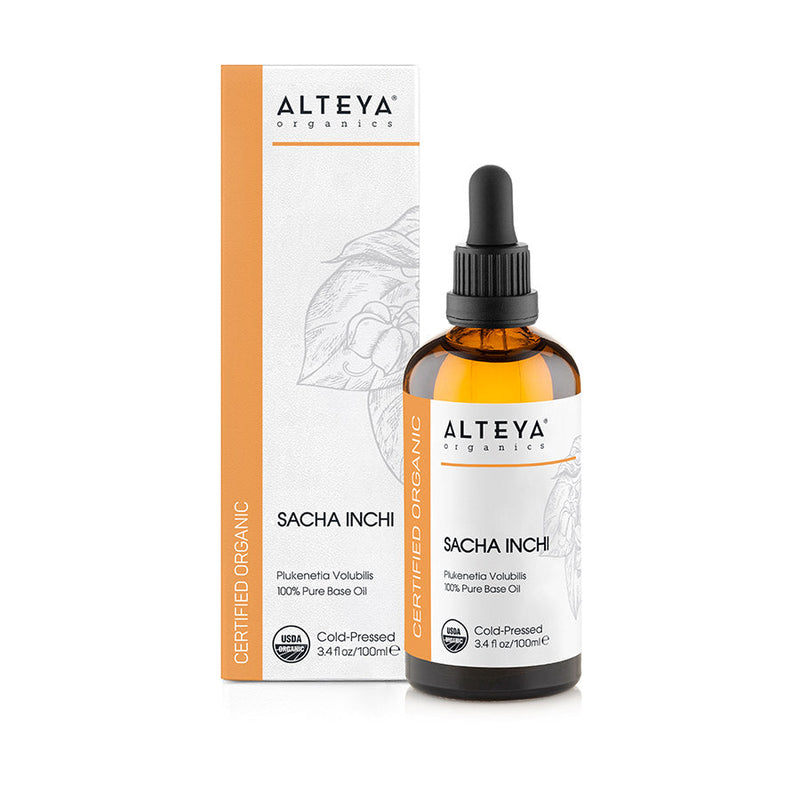 Alteya Organics Certified Organic Sacha Inchi Seed Oil