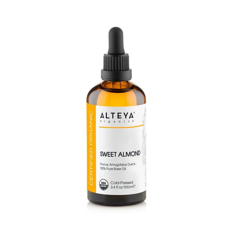 Alteya Organics Certified Organic Sweet Almond Oil