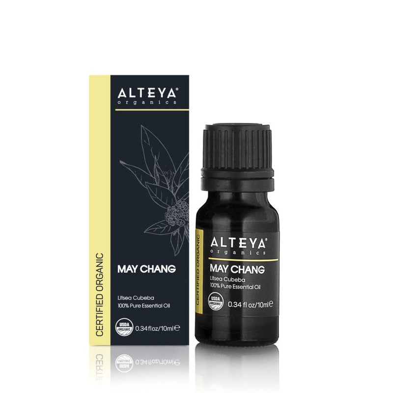 Alteya Organics Certified Organic May Chang (litsea Cubeba) Oil