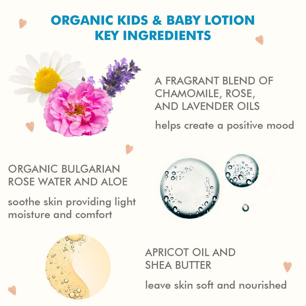 Alteya Organics Organic Kids & Baby Body Lotion 110 ml