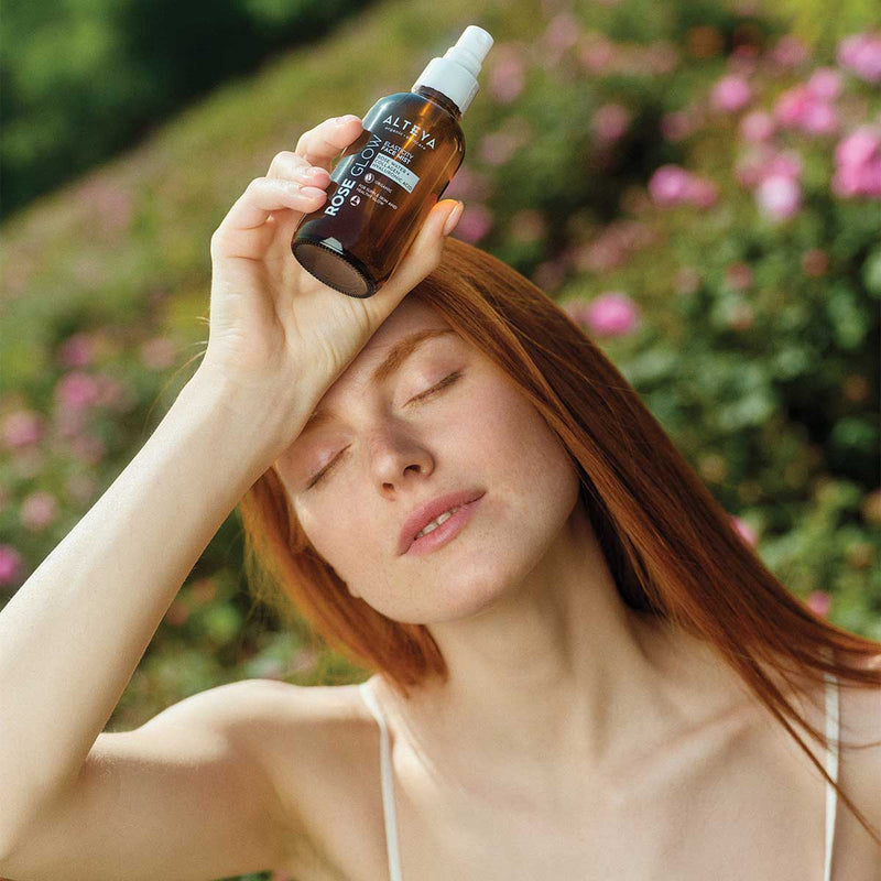 Alteya Organics Organic Rose Glow Elasticity Face Mist 120ml
