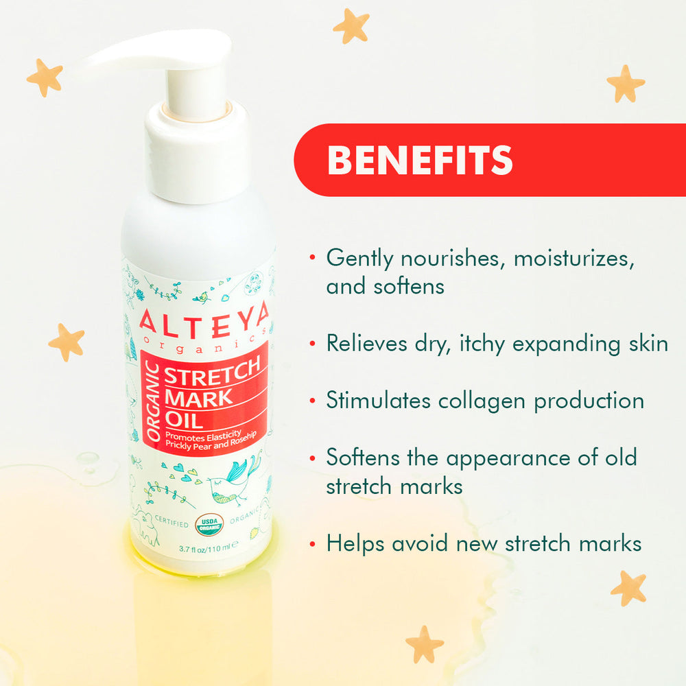 Alteya Organics Organic Stretch Mark Oil 110ml