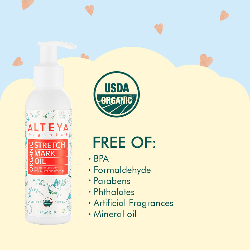 Alteya Organics Organic Stretch Mark Oil 110ml
