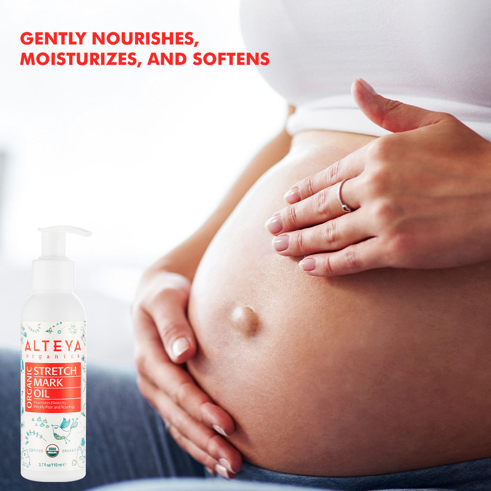 Alteya Organics Organic Stretch Mark Oil 110ml