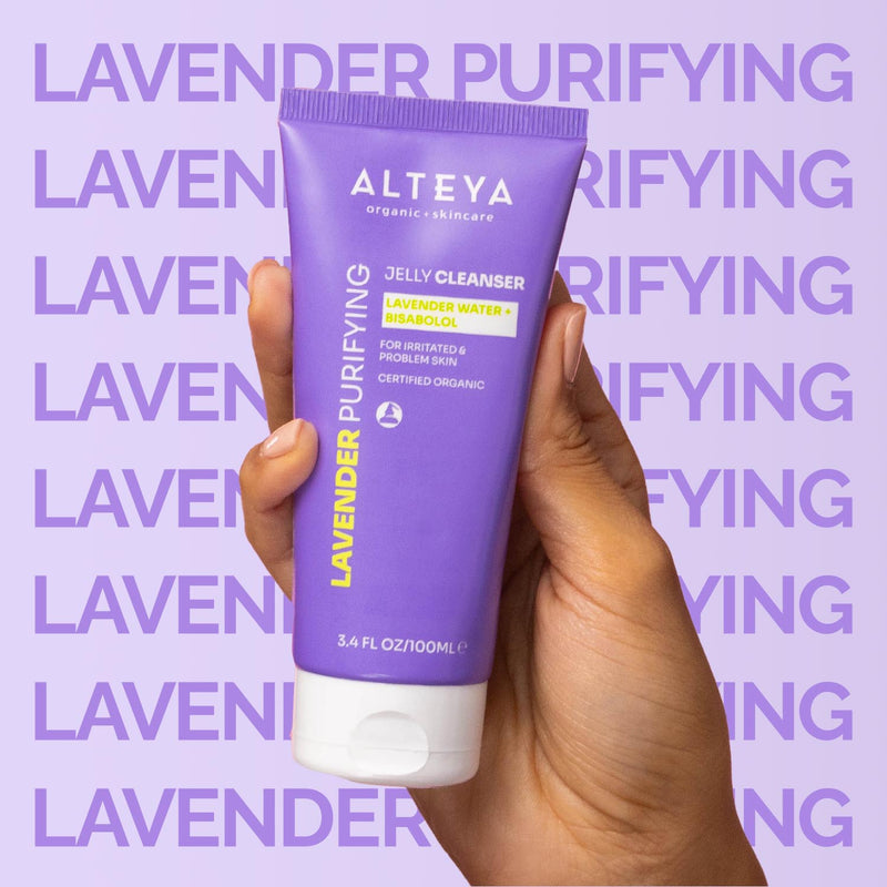 Alteya Organics Lavender Purifying Jelly Cleanser 100ml