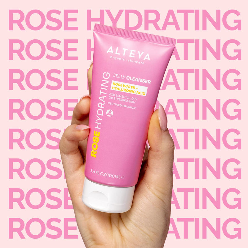 Alteya Organics Rose Hydrating Jelly Cleanser 100ml