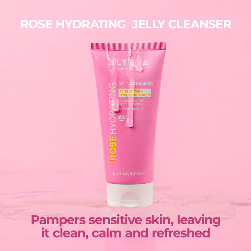 Alteya Organics Rose Hydrating Jelly Cleanser 100ml