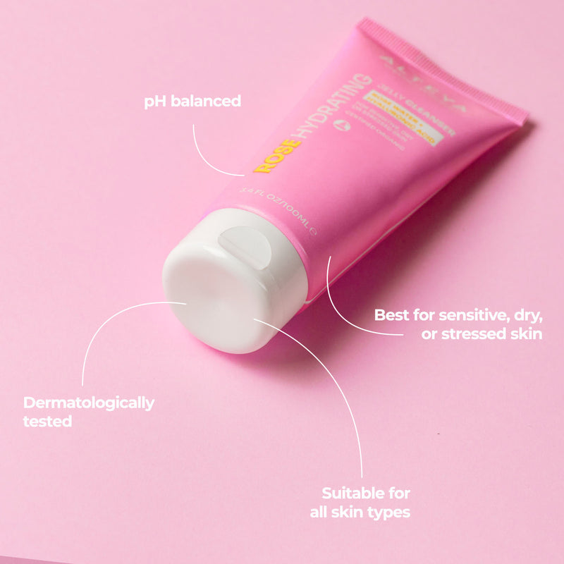 Alteya Organics Rose Hydrating Jelly Cleanser 100ml