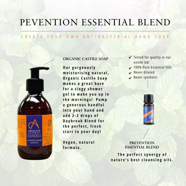 Absolute Aromas Prevention Essential Blend