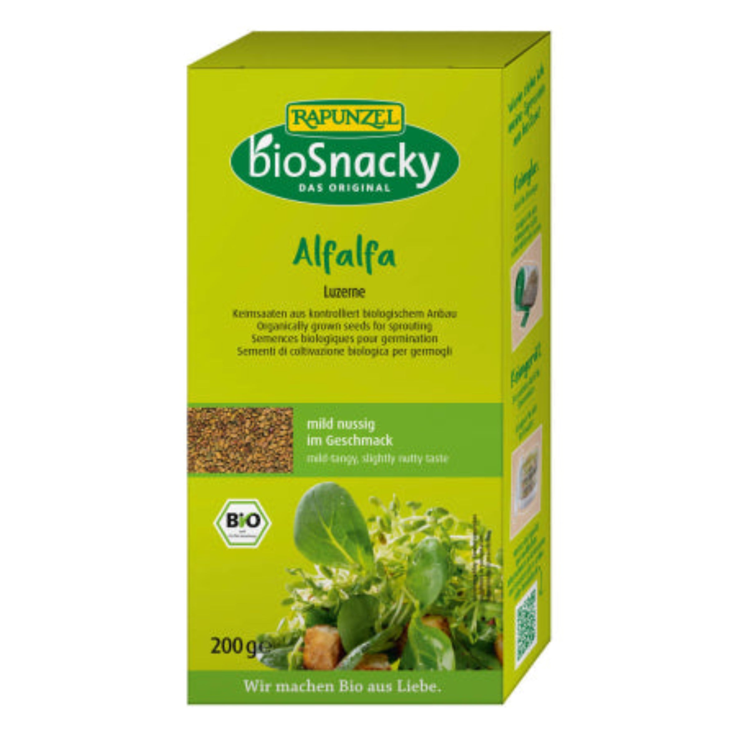 Rapunzel BioSnacky Alfalfa Seeds