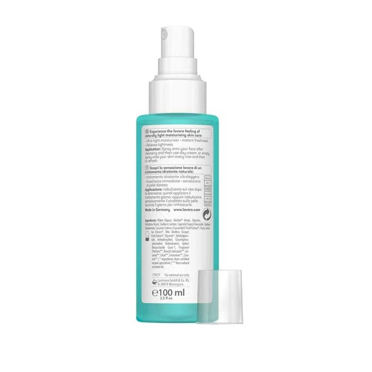 Lavera Hydro Refresh Face Mist - 100ml