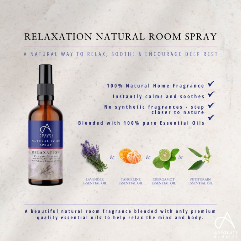 Absolute Aromas Relaxation Natural Room Spray
