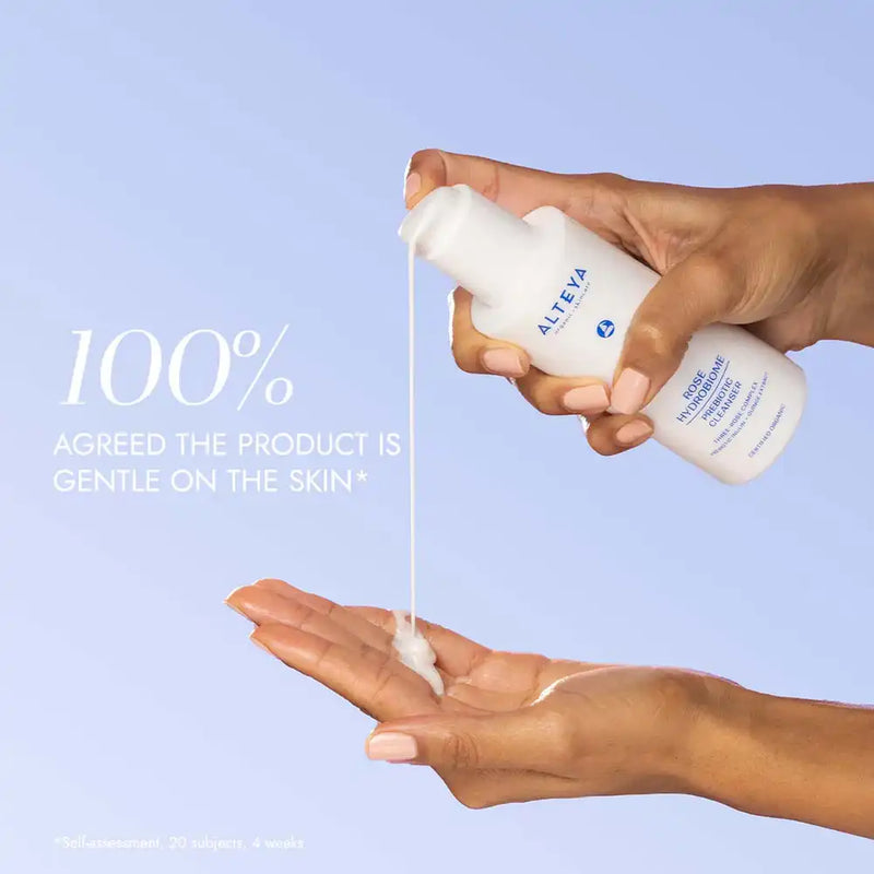 Alteya Organics Organic Prebiotic Cleanser Rose Hydrobiome 120 Ml