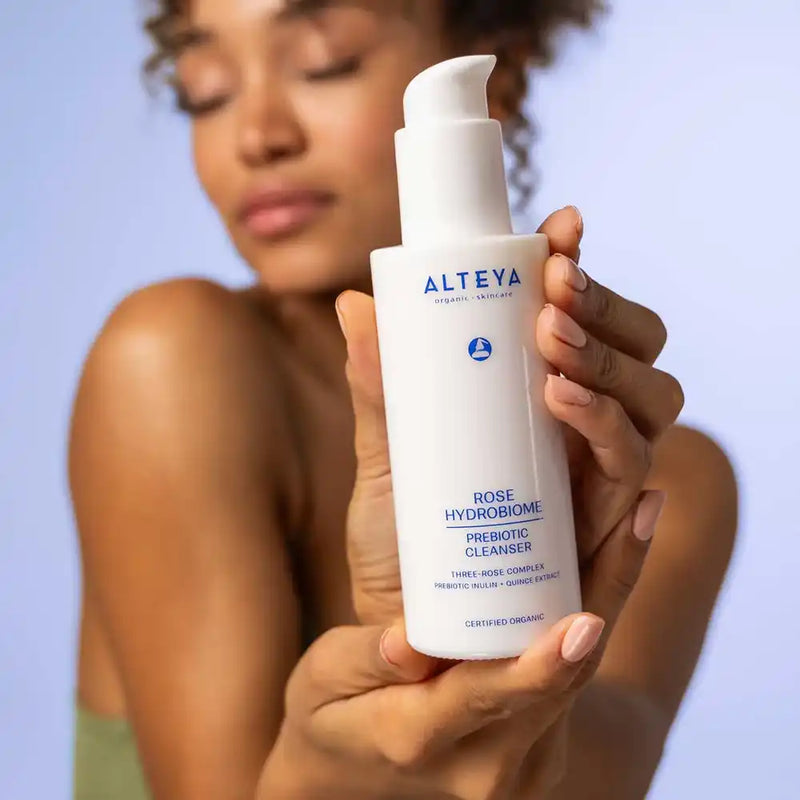 Alteya Organics Organic Prebiotic Cleanser Rose Hydrobiome 120 Ml