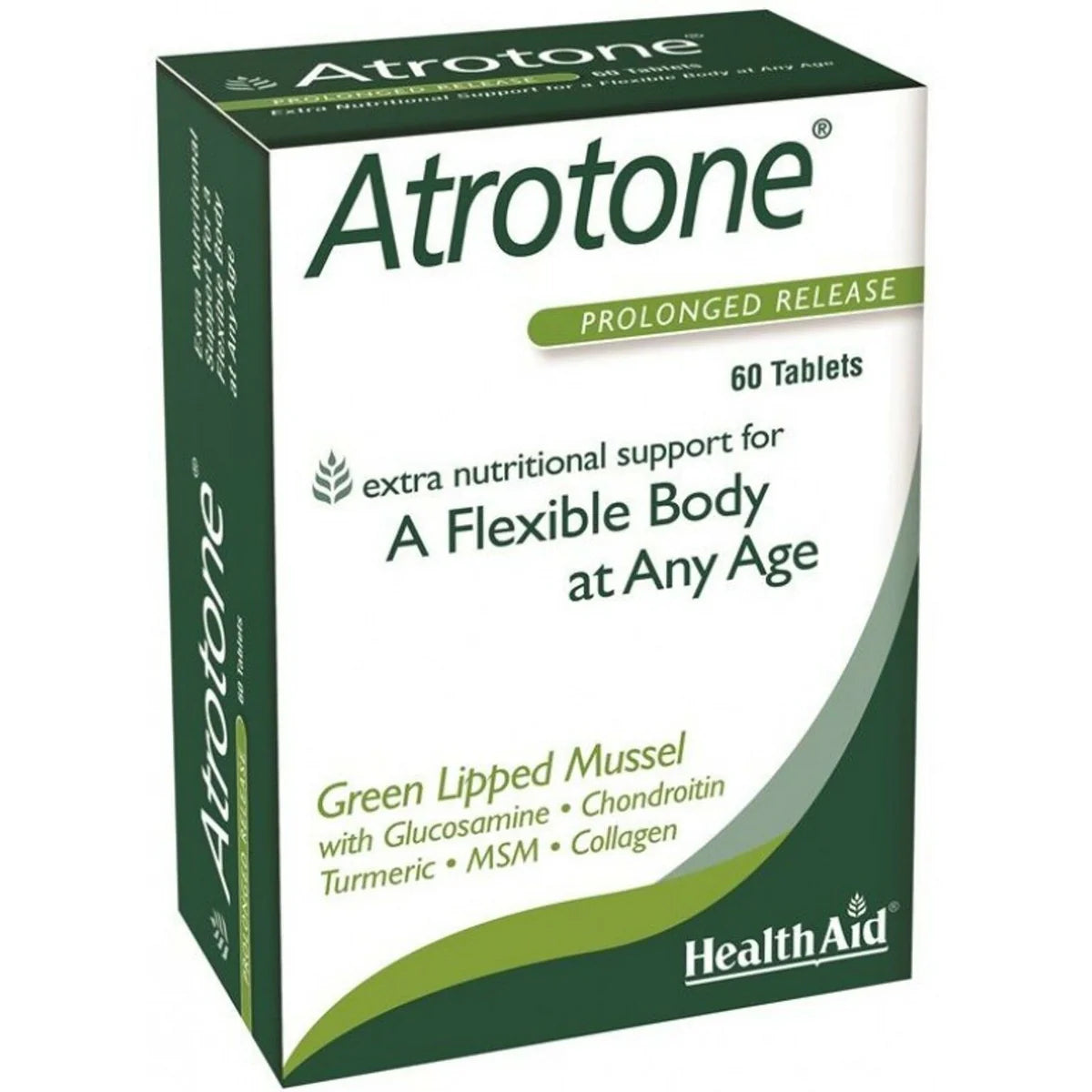 HealthAid Atrotone Blister (Green Lipped Mussel, MSM, Collagen Type II ++)