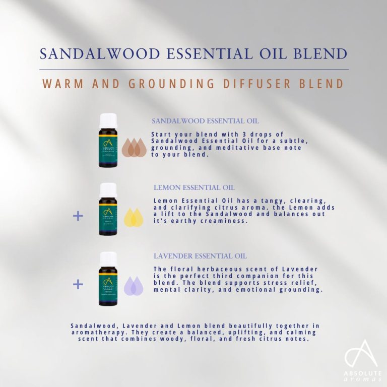 Absolute Aromas Sandalwood Essential Oil
