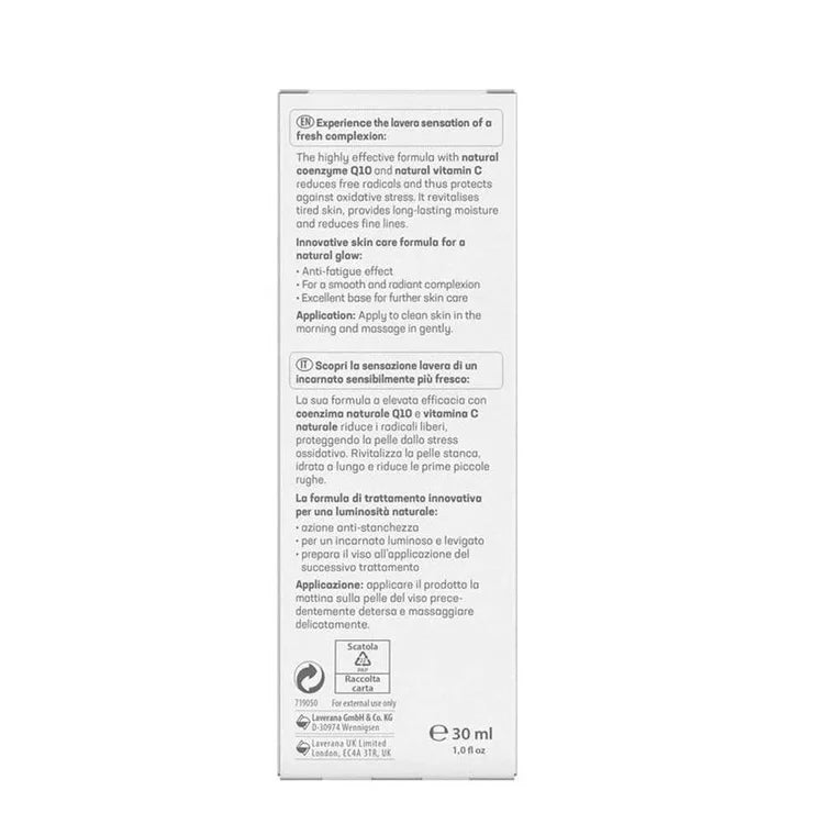 Lavera Glow By Nature Serum