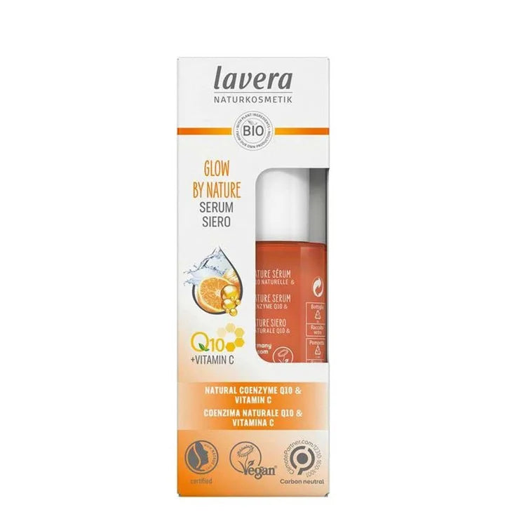 Lavera Glow By Nature Serum