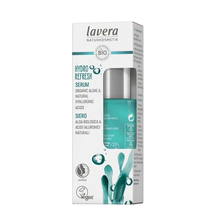 Lavera Hydro Refresh Serum - 30ml