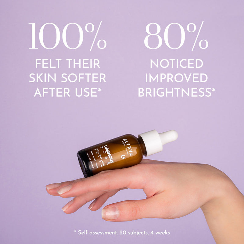 Alteya Organics Organic Luminous Rose Iridescent Light Serum 30 ml