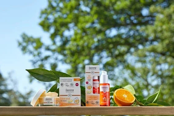 Lavera Glow By Nature Serum