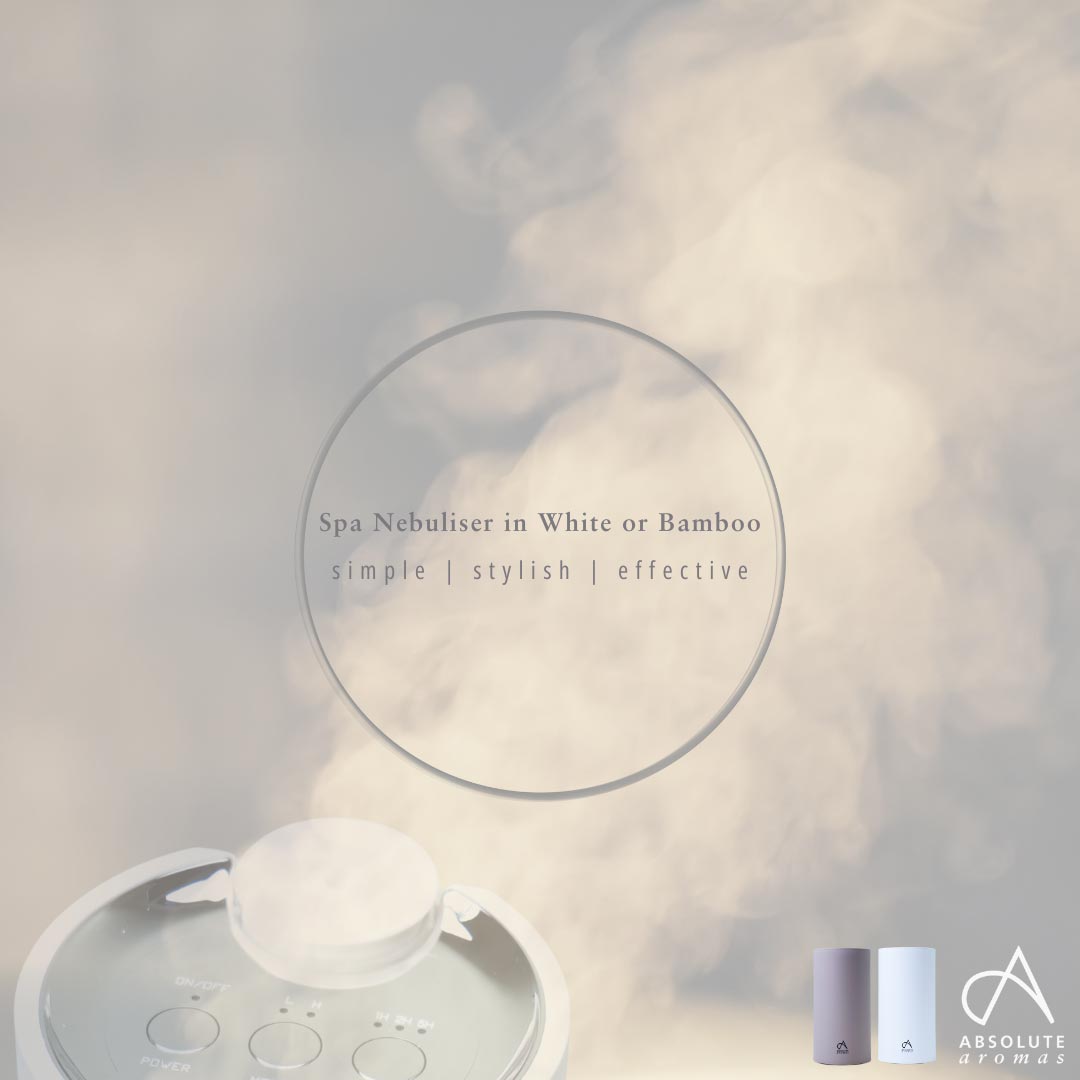 Absolute Aromas Spa Nebuliser White