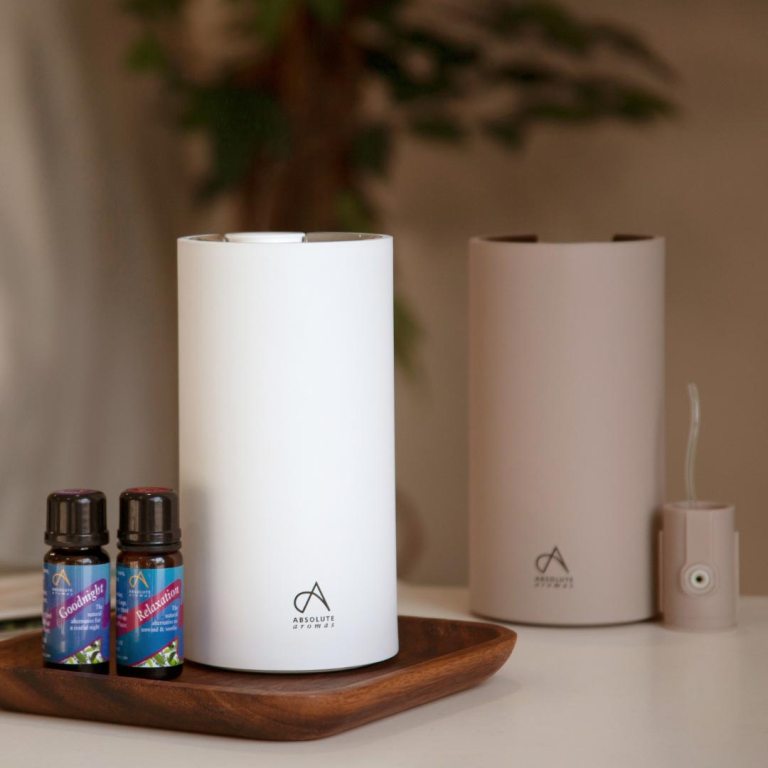 Absolute Aromas Spa Nebuliser White