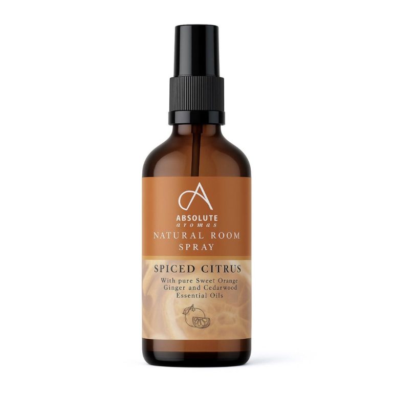 Absolute Aromas Spiced Citrus Natural Room Spray