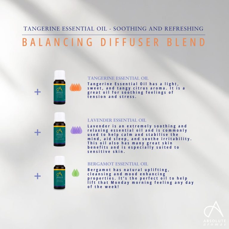 Absolute Aromas Tangerine Essential Oil
