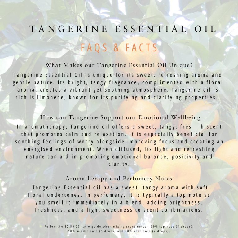 Absolute Aromas Tangerine Essential Oil