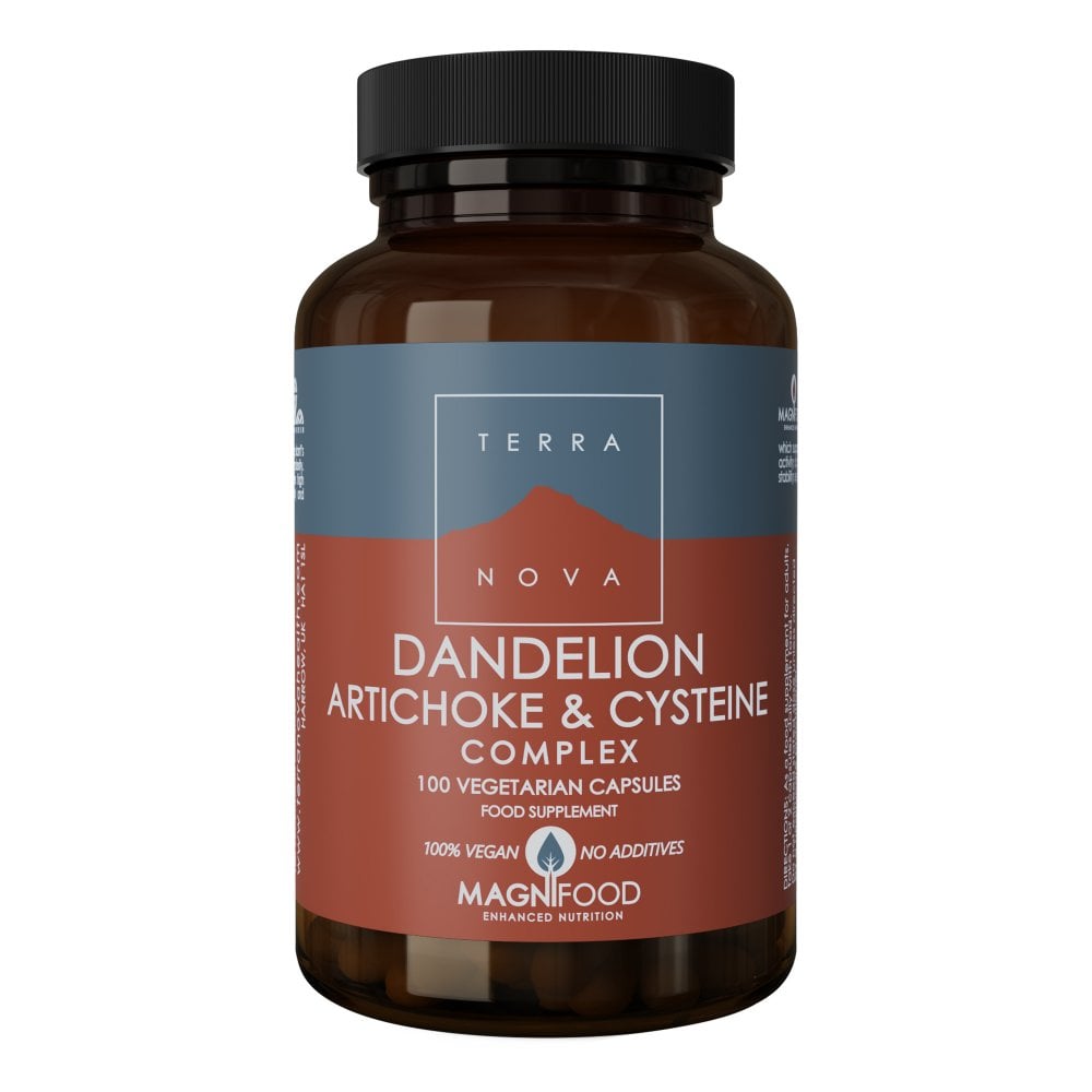 Terranova Dandelion Artichoke & Cysteine Complex
