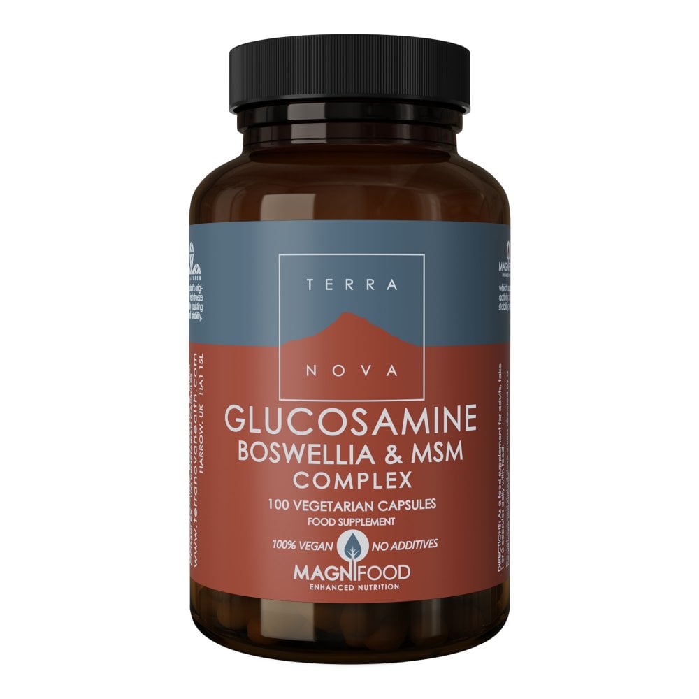 Terranova Glucosamine Boswellia & Msm Complex