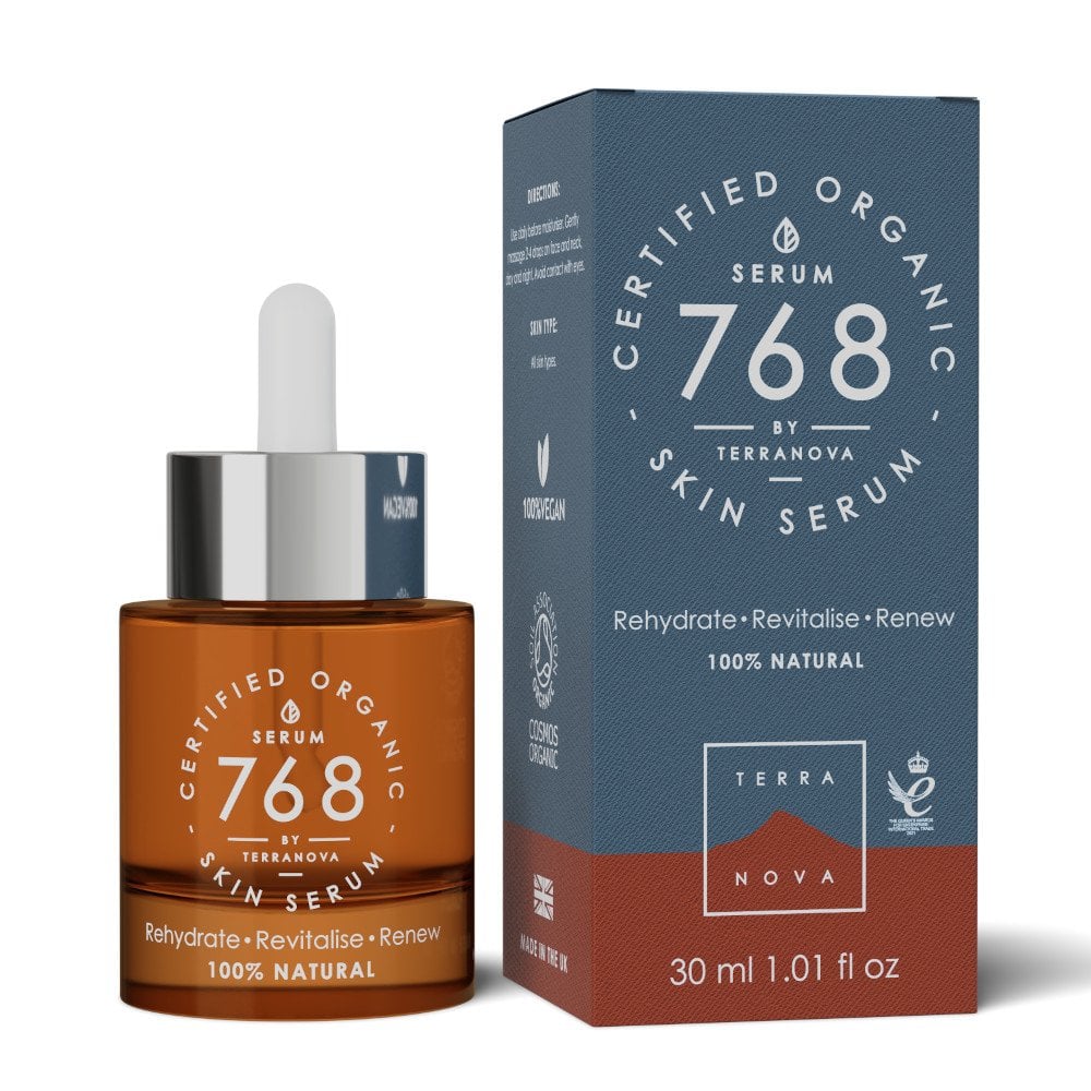 Terranova Organic Skin Serum 768 - 30ml